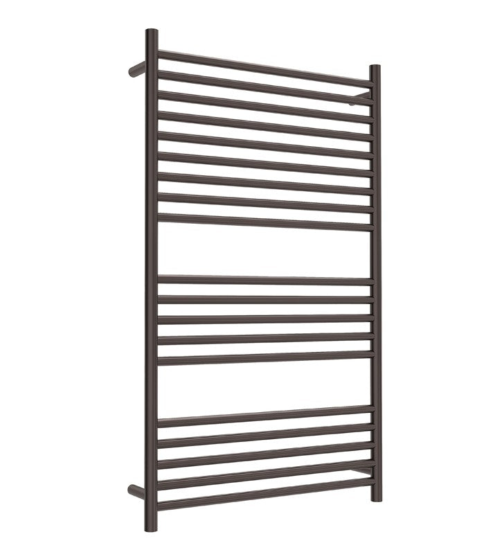 Allegra 19 Bar Wide Heated Towel Rail JY-3319WIDE-GM - Bathroom Hub