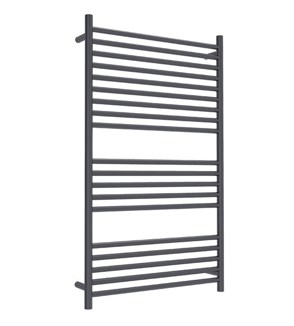 Allegra 19 Bar Wide Heated Towel Rail JY-3319WIDE-MB