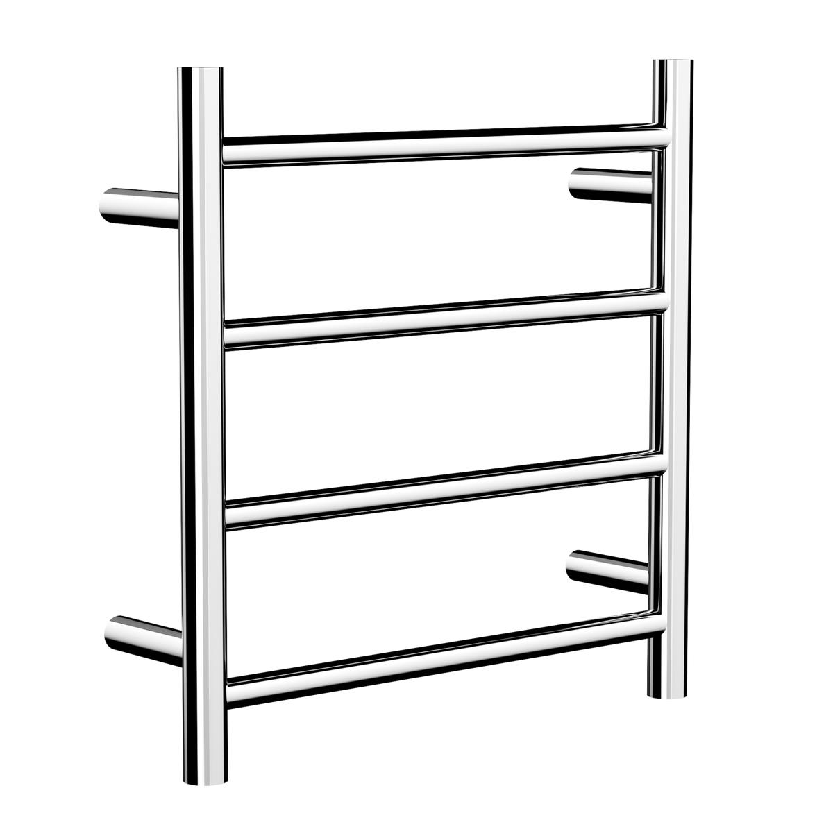 Allegra 4 Bar Heated Towel Rail JY-3340-CH - Bathroom Hub