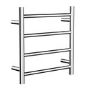 Allegra 4 Bar Heated Towel Rail JY-3340-CH