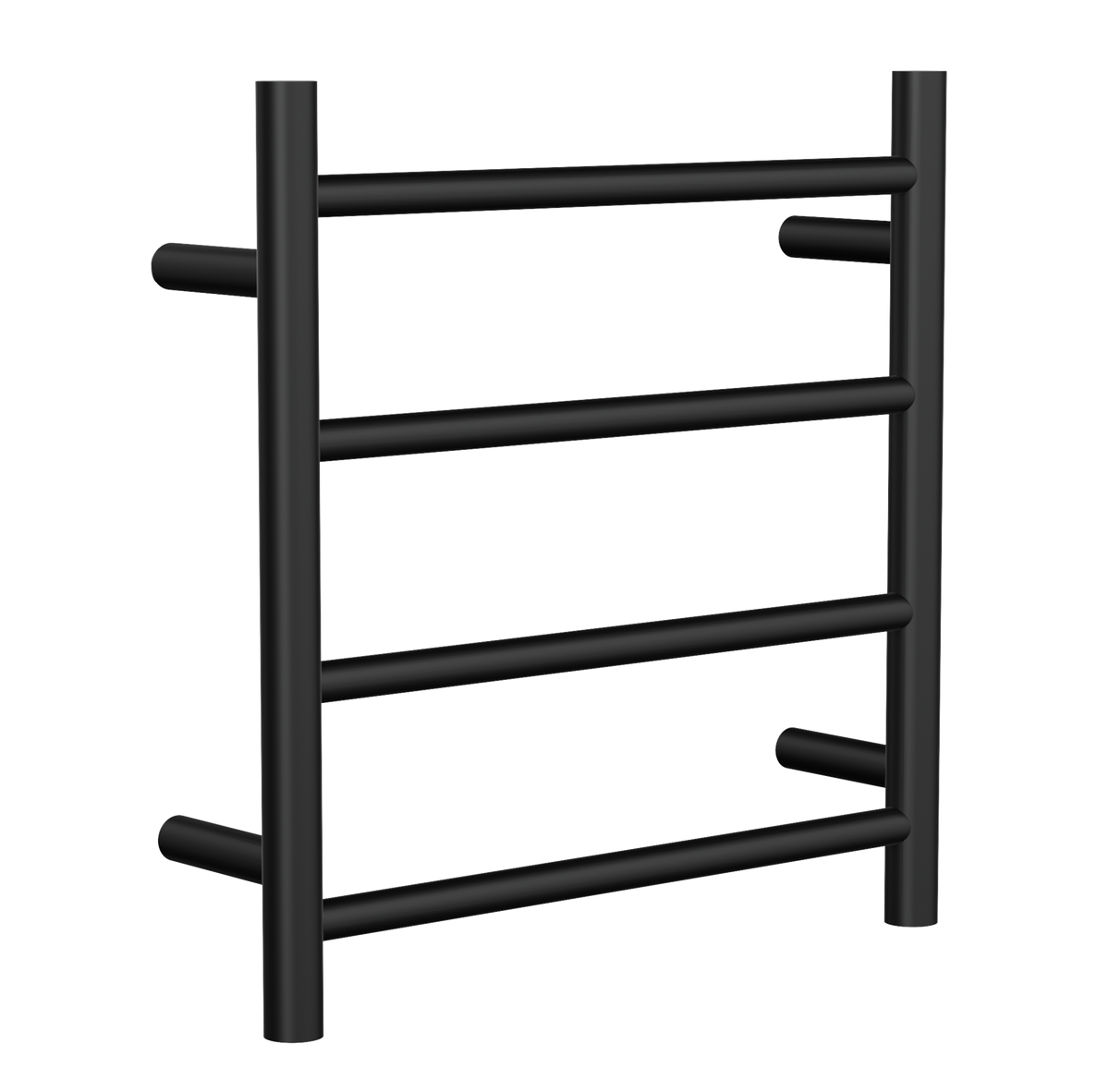 Allegra 4 Bar Heated Towel Rail JY-3340-MB - Bathroom Hub