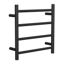Allegra 4 Bar Heated Towel Rail JY-3340-MB