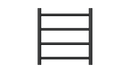 Allegra 4 Bar Heated Towel Rail JY-3340-MB