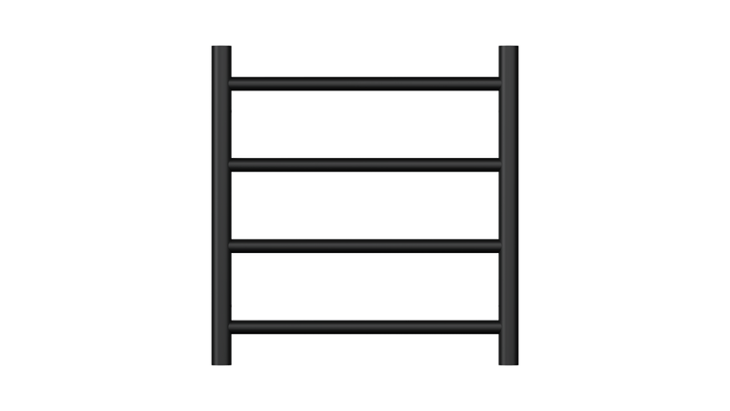 Allegra 4 Bar Heated Towel Rail JY-3340-MB