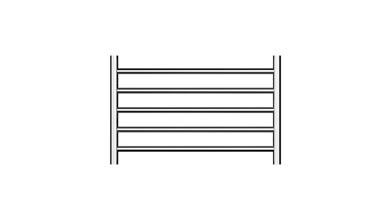 Allegra 5 Bar Heated Towel Rail JY-3350-CH