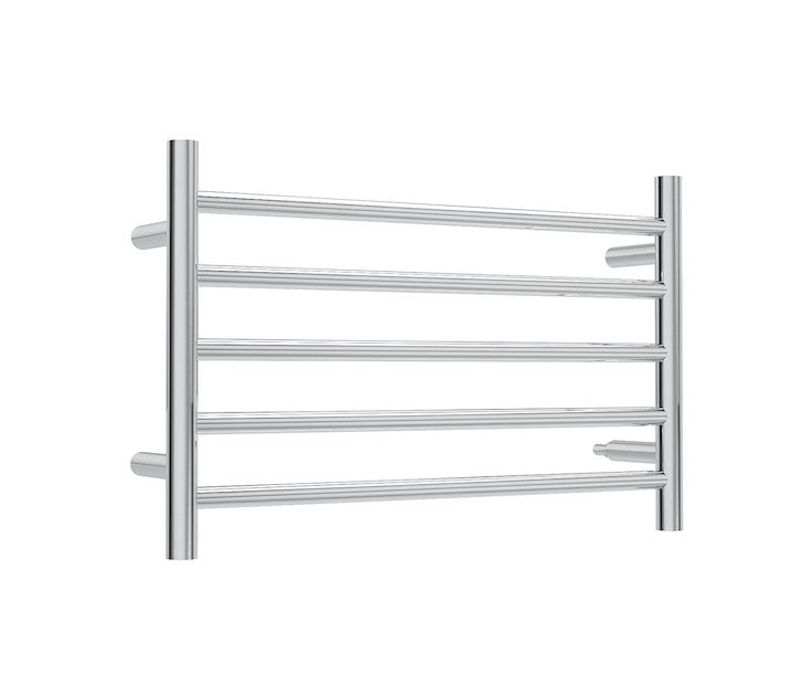 Allegra 5 Bar Heated Towel Rail JY-3350-CH - Bathroom Hub