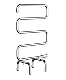 Avid Freestanding 5 Bar Heated Towel Rail JY-F500-CH