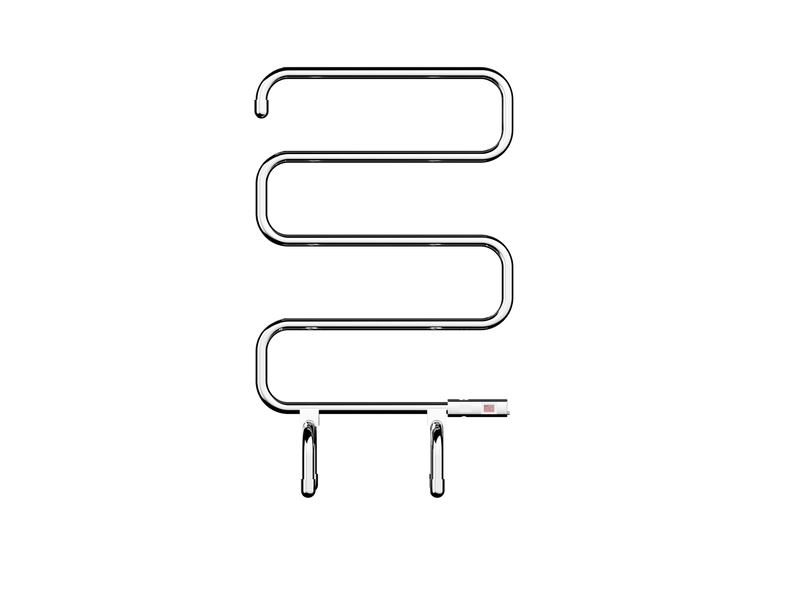 Avid Freestanding 5 Bar Heated Towel Rail JY-F500-CH