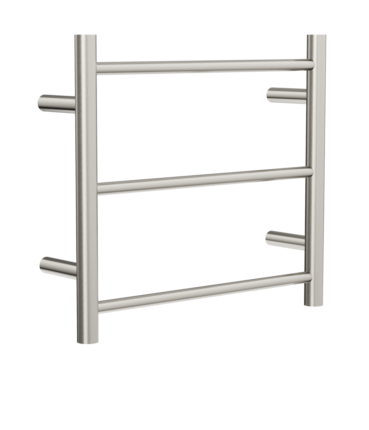Avid 3 Bar Heated Towel Rail JY-R300-BN - Bathroom Hub
