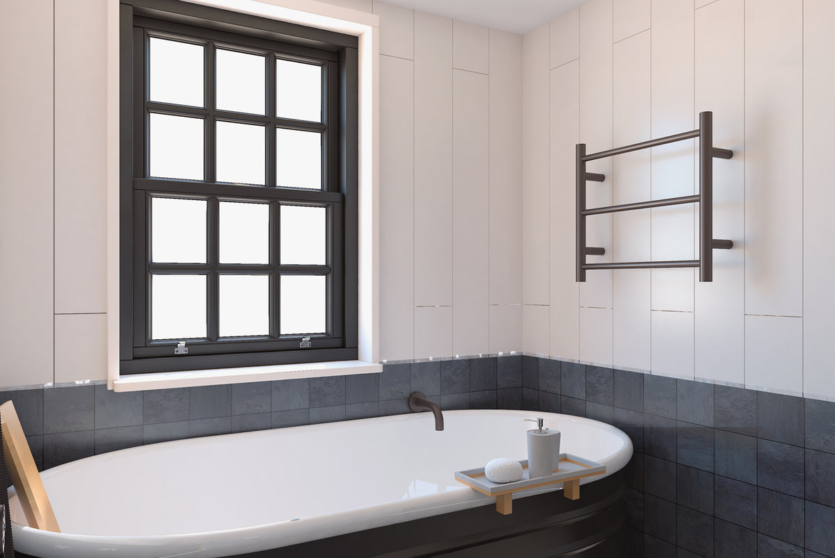 Avid 3 Bar Heated Towel Rail JY-R300-GM - Bathroom Hub