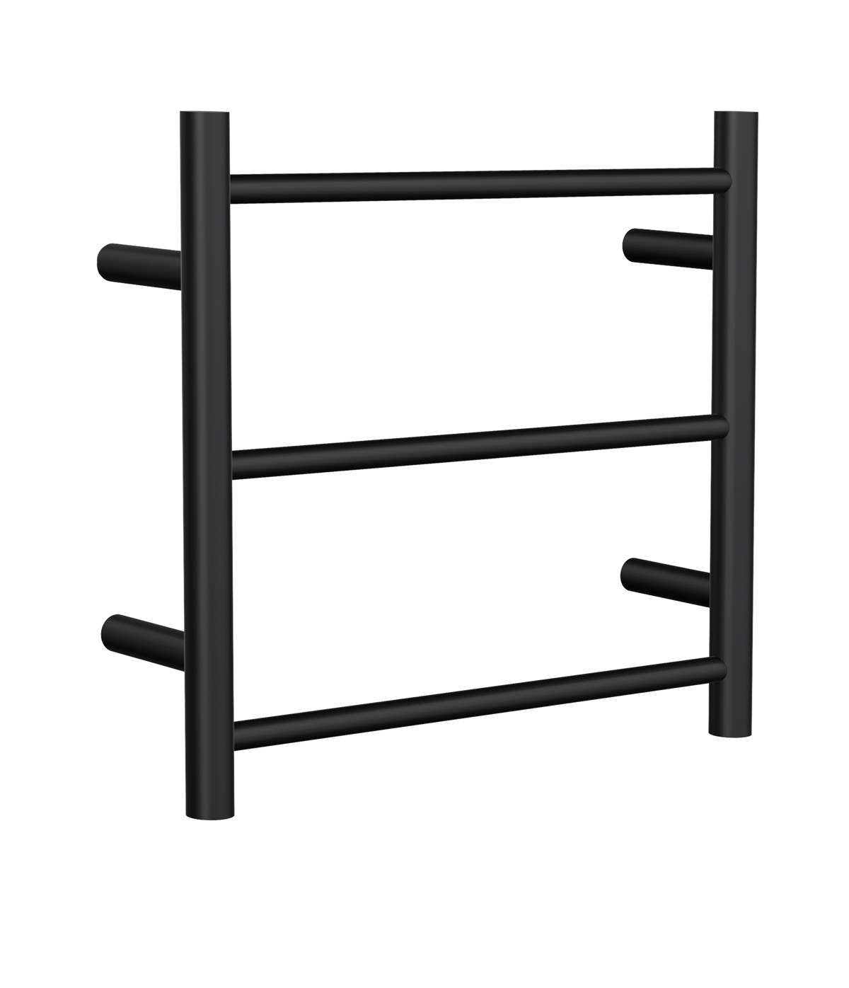 Avid 3 Bar Heated Towel Rail JY-R300-MB - Bathroom Hub