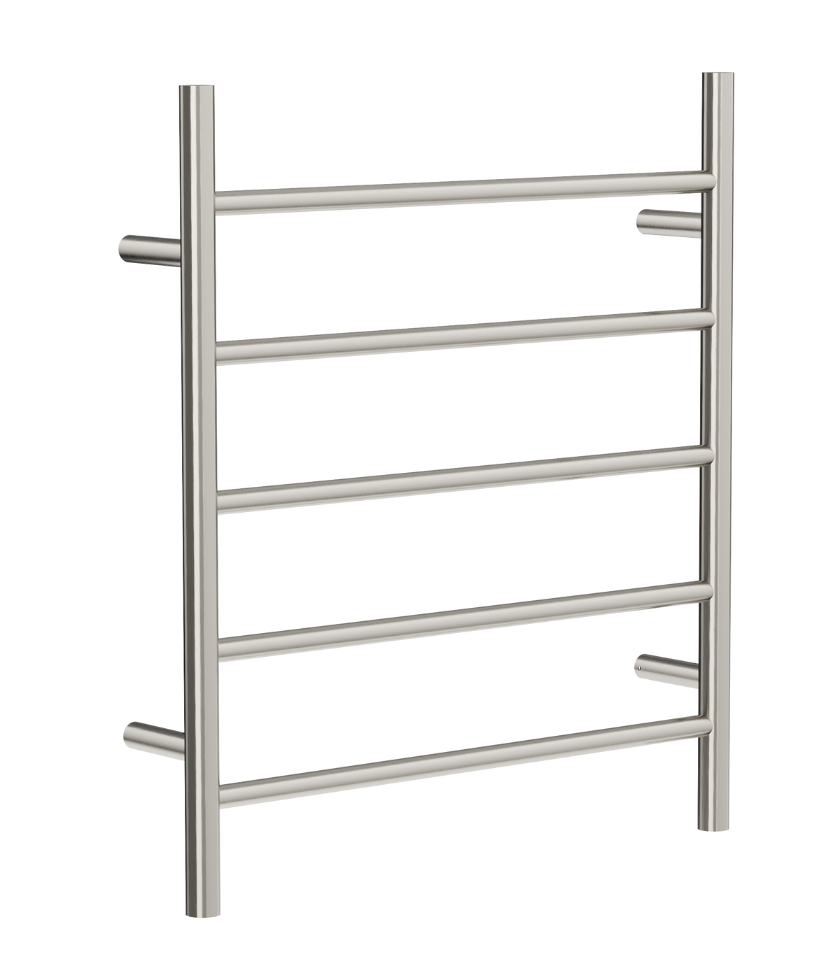Avid 5 Bar Heated Towel Rail JY-R500-BN - Bathroom Hub