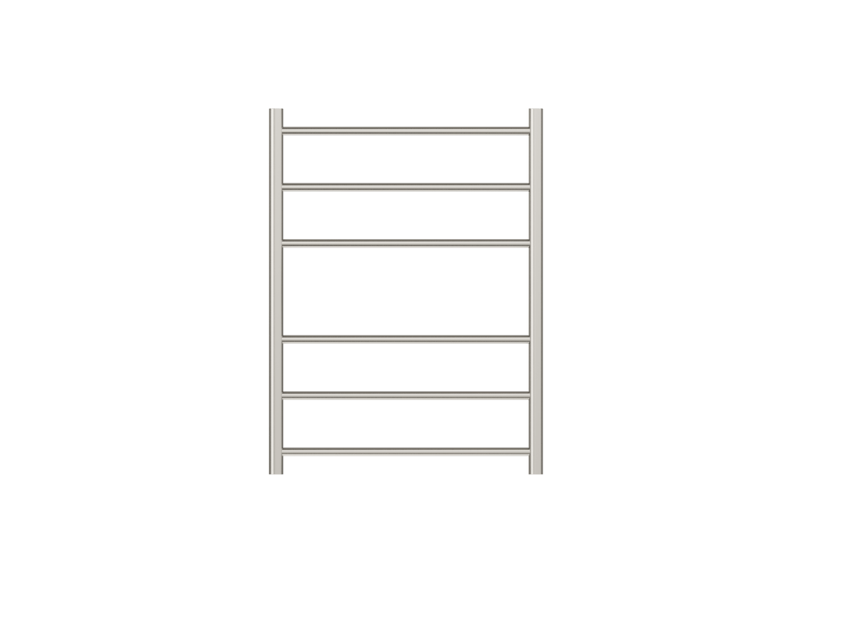 Avid 6 Bar Heated Towel Rail JY-R600-BN - Bathroom Hub