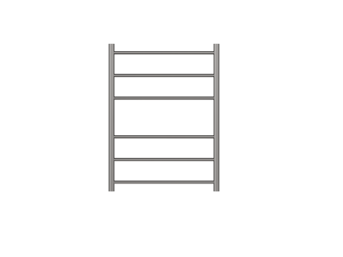 Avid 6 Bar Heated Towel Rail JY-R600-GM - Bathroom Hub