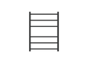 Avid 6 Bar Heated Towel Rail JY-R600-MB