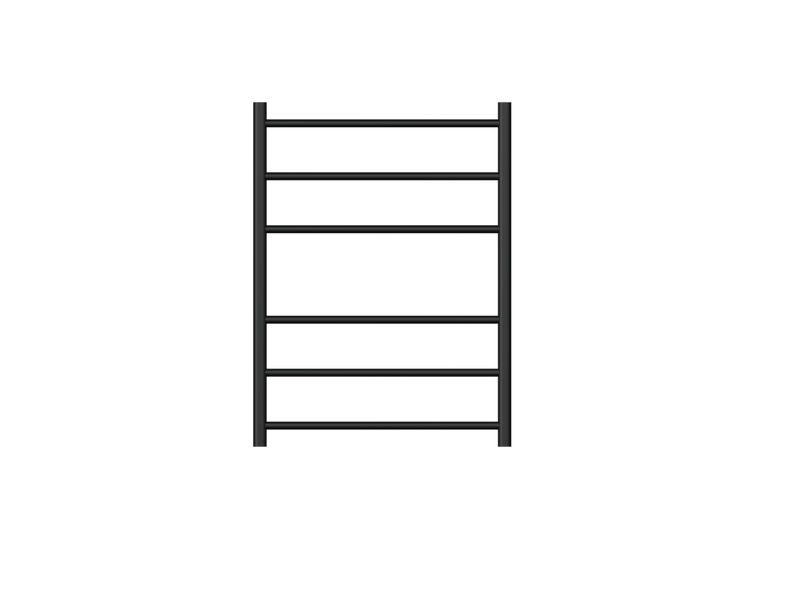 Avid 6 Bar Heated Towel Rail JY-R600-MB