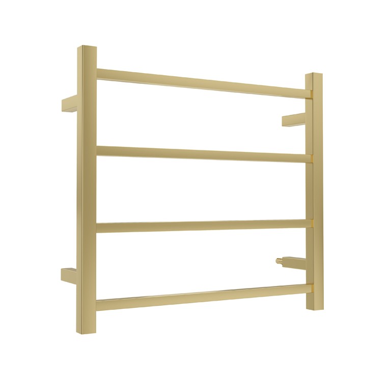Spirit 4 Bar Heated Towel Rail JY-S400-BG - Bathroom Hub