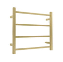 Spirit 4 Bar Heated Towel Rail JY-S400-BG