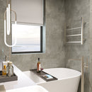 Spirit 4 Bar Heated Towel Rail JY-S400-BN - Bathroom Hub