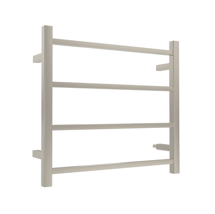 Spirit 4 Bar Heated Towel Rail JY-S400-BN - Bathroom Hub