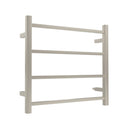 Spirit 4 Bar Heated Towel Rail JY-S400-BN - Bathroom Hub
