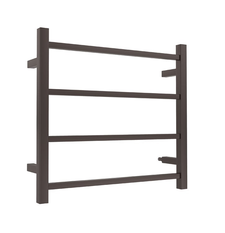 Spirit 4 Bar Heated Towel Rail JY-S400-GM - Bathroom Hub