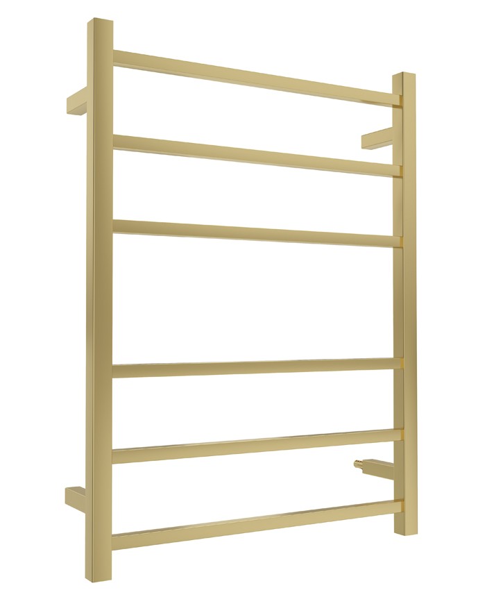 Spirit 6 Bar Heated Towel Rail JY-S600-BG - Bathroom Hub
