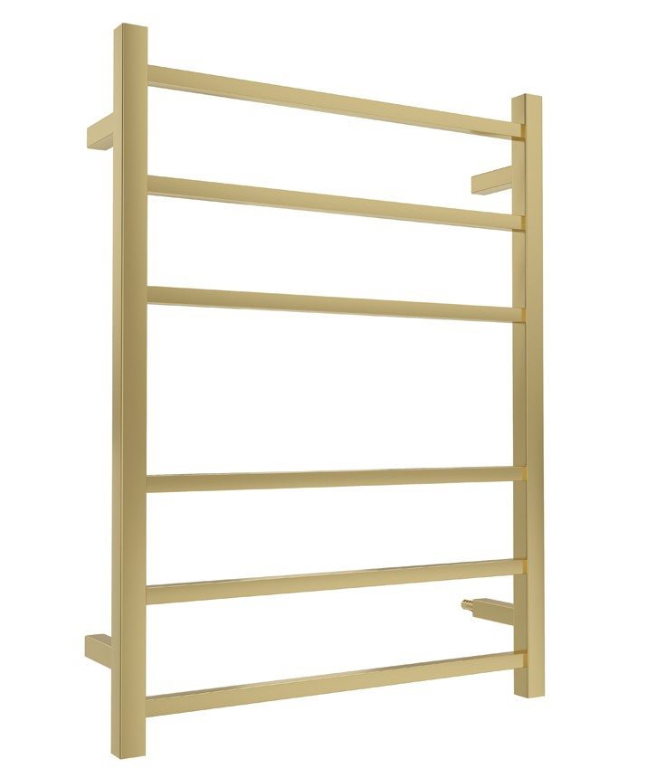 Spirit 6 Bar Heated Towel Rail JY-S600-BG