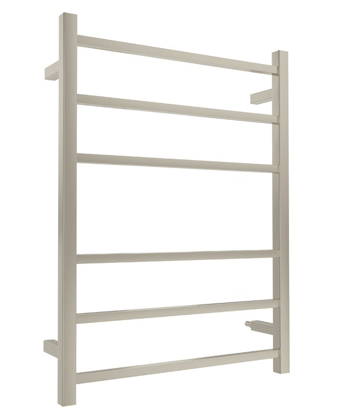 Spirit 6 Bar Heated Towel Rail JY-S600-BN - Bathroom Hub