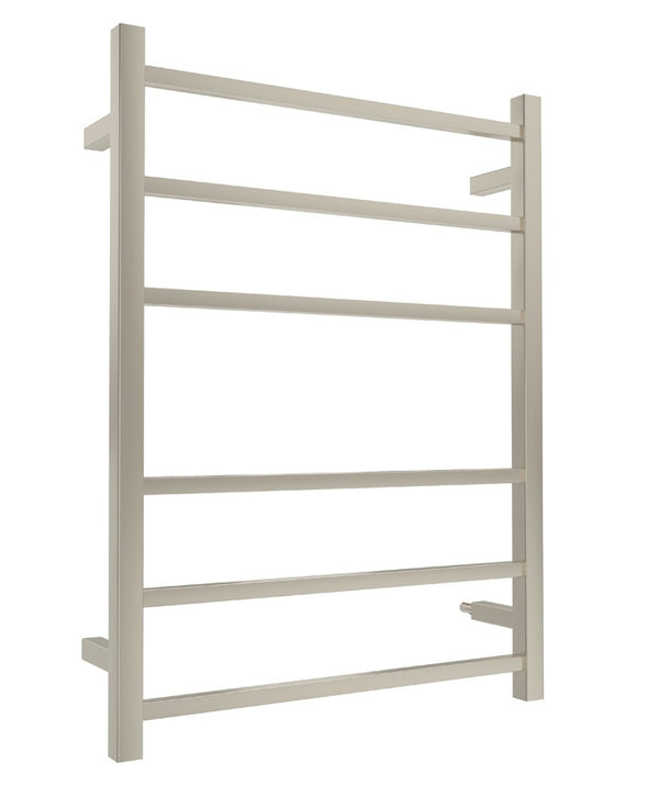 Spirit 6 Bar Heated Towel Rail JY-S600-BN