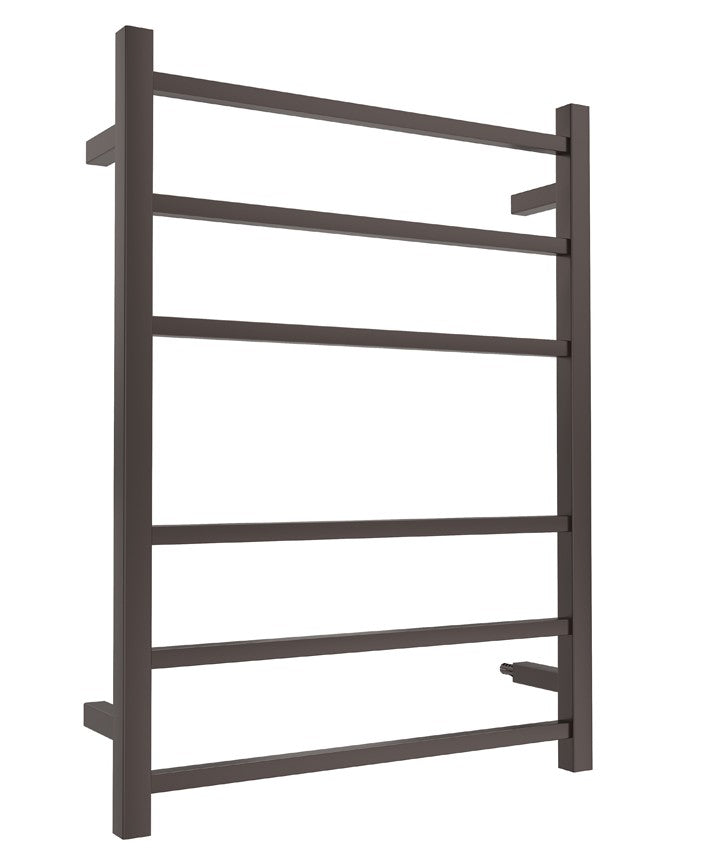 Spirit 6 Bar Heated Towel Rail JY-S600-GM - Bathroom Hub