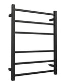 Spirit 6 Bar Heated Towel Rail JY-S600-MB