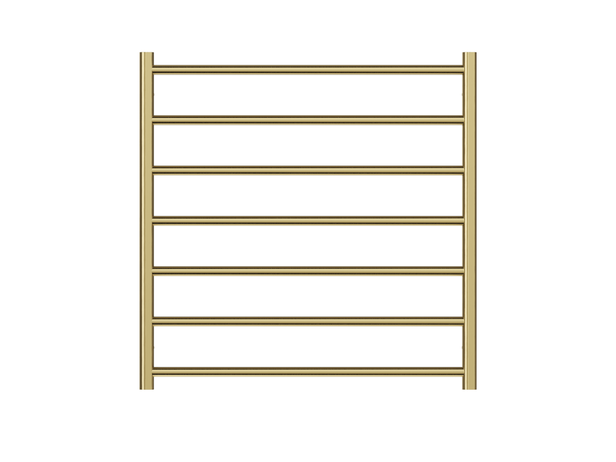 Allegra 7 Bar Heated Towel Rail JY-3328-BG - Bathroom Hub