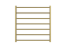 Allegra 7 Bar Heated Towel Rail JY-3328-BG