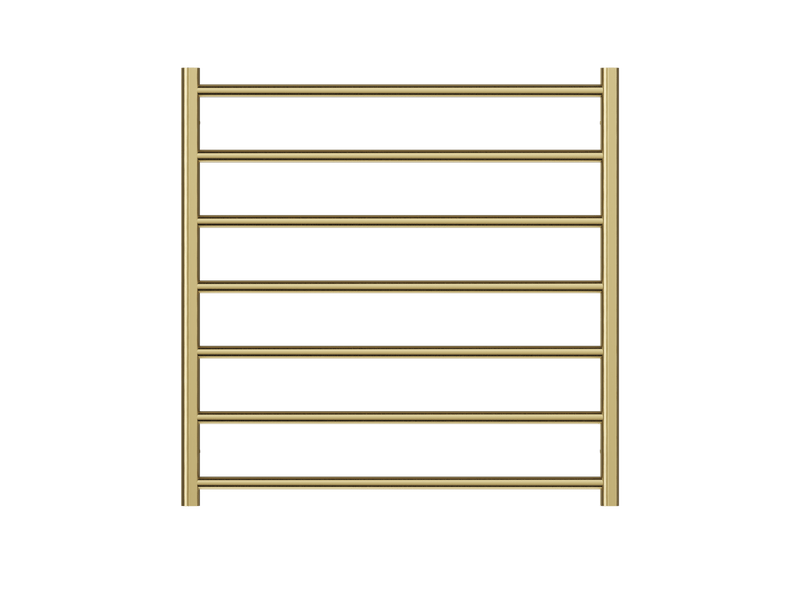 Allegra 7 Bar Heated Towel Rail JY-3328-BG