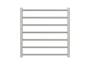 Allegra 7 Bar Heated Towel Rail JY-3328-BN