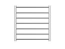 Allegra 7 Bar Heated Towel Rail JY-3328-CH
