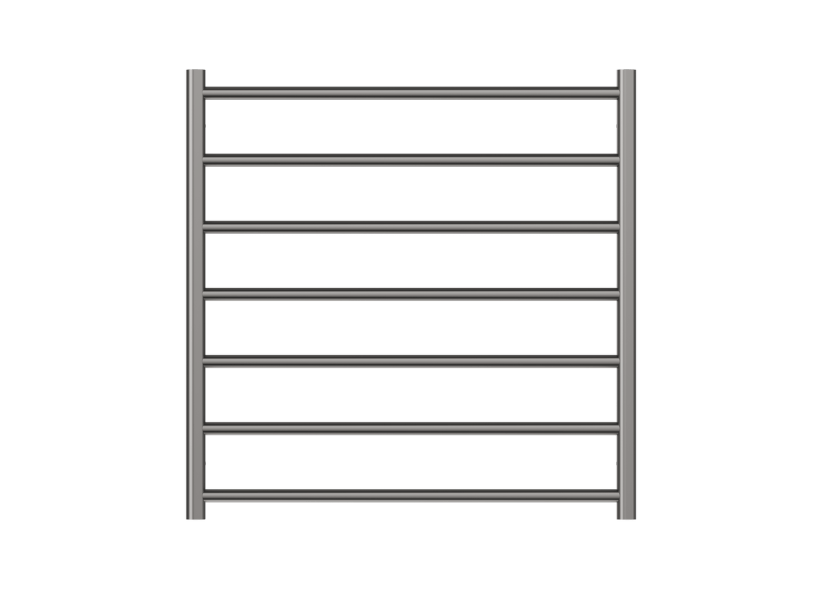 Allegra 7 Bar Heated Towel Rail JY-3328-GM - Bathroom Hub