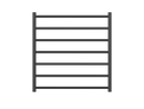 Allegra 7 Bar Heated Towel Rail JY-3328-MB
