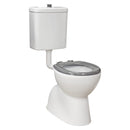Stella Care Grey Adjustable Link Toilet Suite - Bathroom Hub