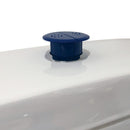 Stella Care Back-to-Wall Toilet Suite, Blue Seat - Bathroom Hub