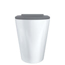 Isabella Care Wall-Faced Toilet Suite, Grey Seat - Bathroom Hub