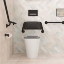 Isabella Care Wall-Faced Toilet Suite, Grey Seat - Bathroom Hub