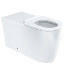 Isabella Care Wall-Faced Toilet Suite, White Seat - Bathroom Hub