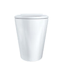 Isabella Care Wall-Faced Toilet Suite, White Seat - Bathroom Hub