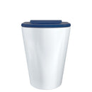 Isabella Care Wall-Faced Toilet Suite, Blue Seat - Bathroom Hub
