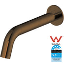 Antique Brass Wall Mounted Arm L201F-bathroom hub