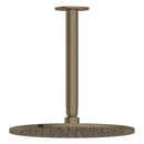 Antique Brass Ceiling Shower Arm LB114+WH52-10