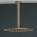 Antique Brass Ceiling Shower Arm LB114+WH52-10