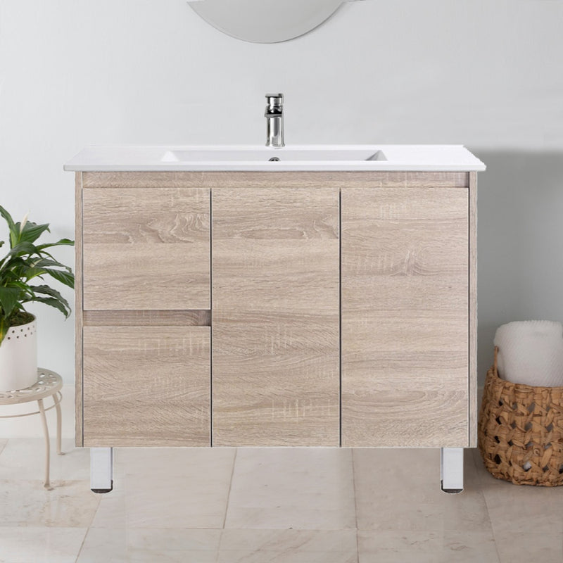 Freestanding Coloured Bathroom Vanity LM900L In Sydney